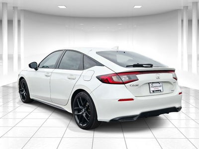 2025 Honda Civic Hybrid Sport