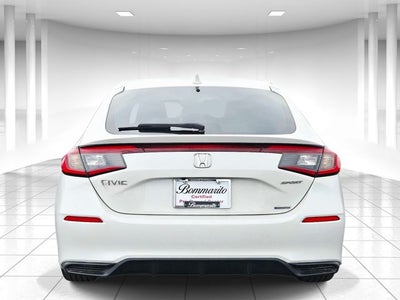 2025 Honda Civic Hybrid Sport