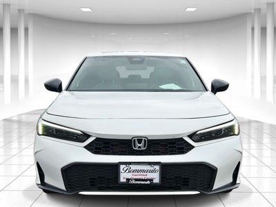 2025 Honda Civic Hybrid Sport