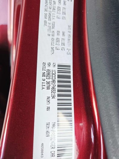 2015 Chrysler 200 Limited