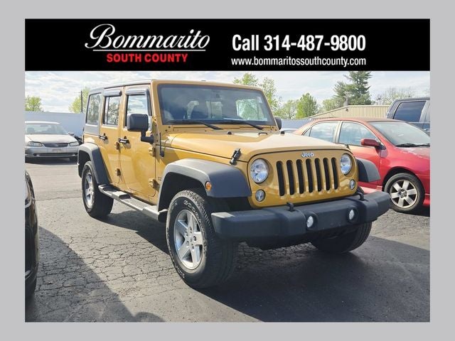 2014 Jeep Wrangler Unlimited Sport