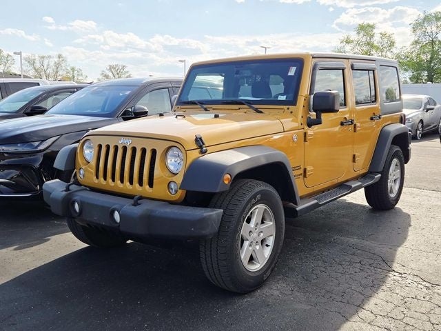 2014 Jeep Wrangler Unlimited Sport