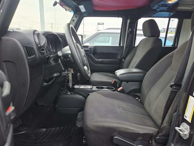 2017 Jeep Wrangler Unlimited Sport