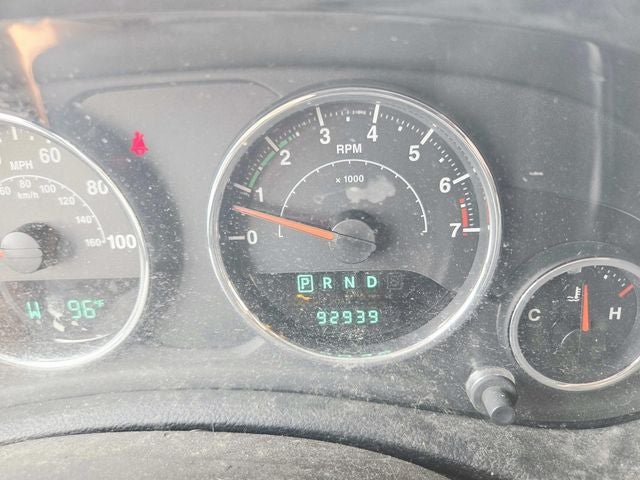 2012 Jeep Wrangler Unlimited Sport