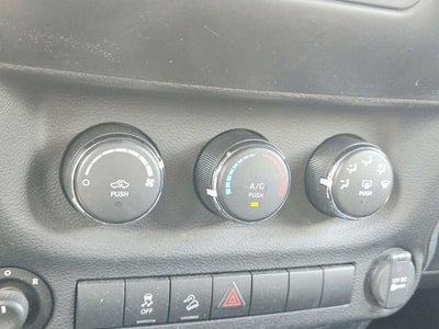 2012 Jeep Wrangler Unlimited Sport
