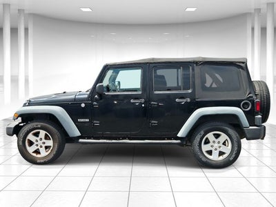 2012 Jeep Wrangler Unlimited Sport
