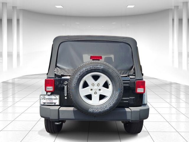 2012 Jeep Wrangler Unlimited Sport