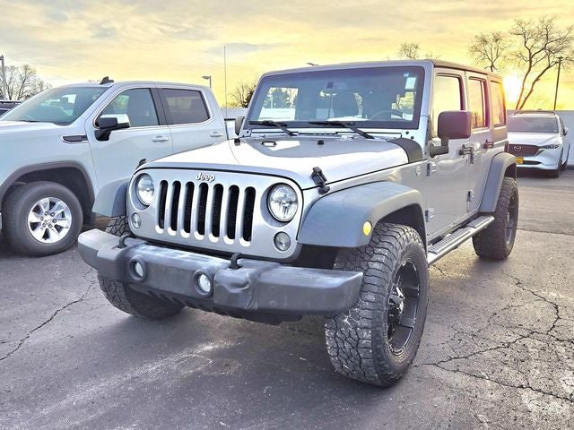 2015 Jeep Wrangler Unlimited Sport