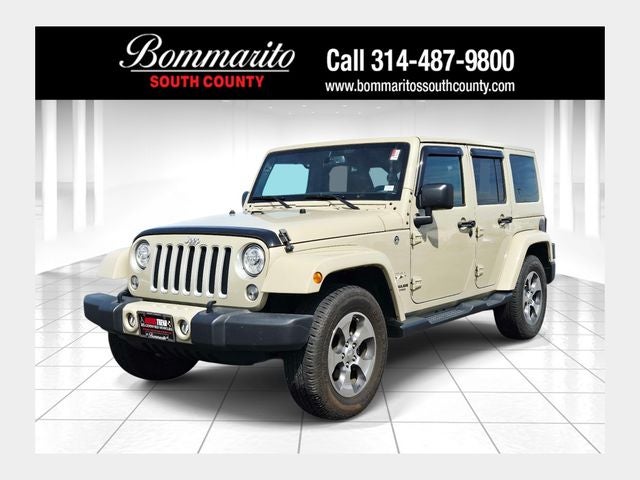 2017 Jeep Wrangler Unlimited Sahara