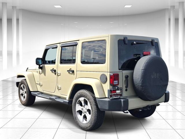 2017 Jeep Wrangler Unlimited Sahara