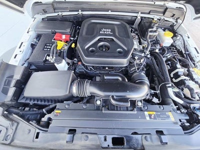 2021 Jeep Wrangler Willys