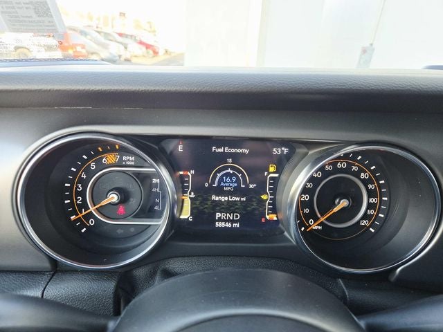 2021 Jeep Wrangler Willys