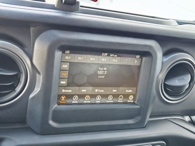 2021 Jeep Wrangler Willys