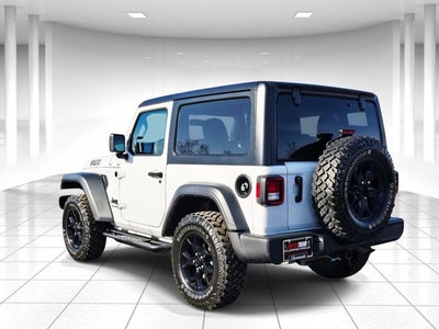 2021 Jeep Wrangler Willys
