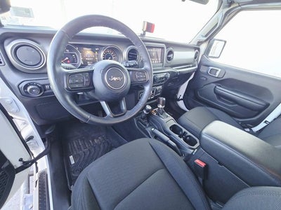 2021 Jeep Wrangler Willys