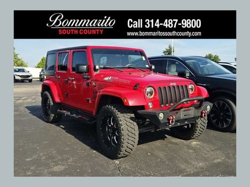 2015 Jeep Wrangler Unlimited Sport