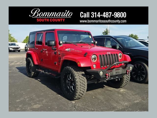 2015 Jeep Wrangler Unlimited Sport