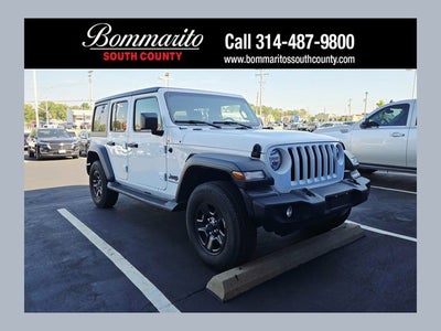 2023 Jeep Wrangler Sport