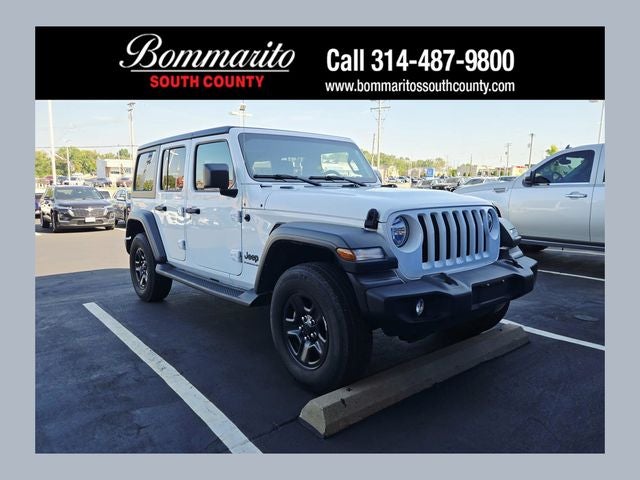 2023 Jeep Wrangler Sport