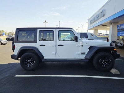 2023 Jeep Wrangler Sport