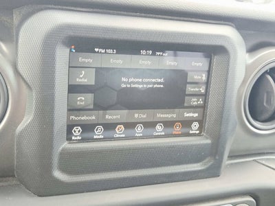 2023 Jeep Wrangler Sport