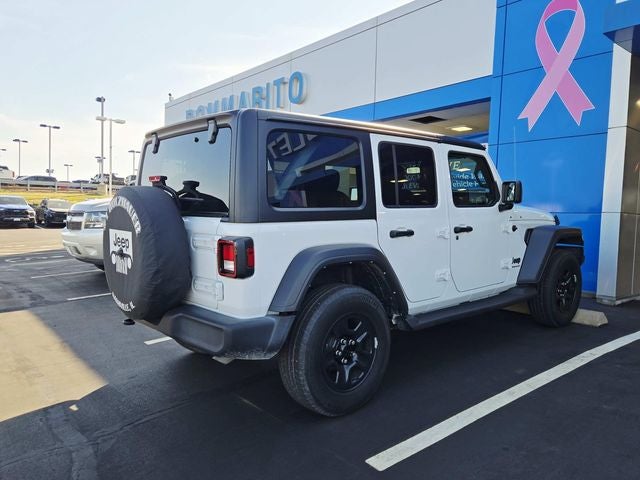 2023 Jeep Wrangler Sport