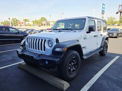 2023 Jeep Wrangler Sport