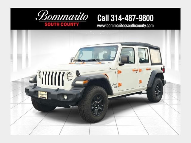 2020 Jeep Wrangler Unlimited Sport