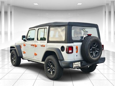 2020 Jeep Wrangler Unlimited Sport