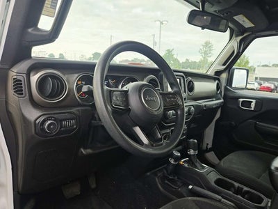 2020 Jeep Wrangler Unlimited Sport