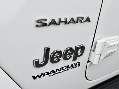 2020 Jeep Wrangler Unlimited Sahara