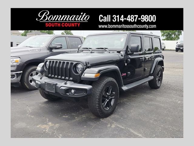 2020 Jeep Wrangler Unlimited Sahara