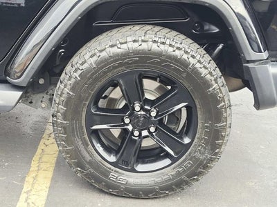 2020 Jeep Wrangler Unlimited Sahara Altitude