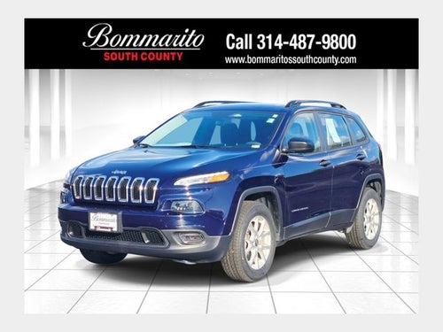 2015 Jeep Cherokee Sport