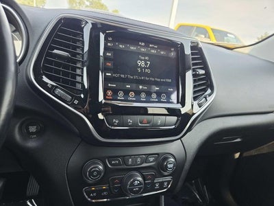 2021 Jeep Cherokee Limited
