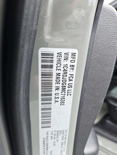 2021 Dodge Durango GT