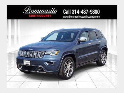 2020 Jeep Grand Cherokee Overland