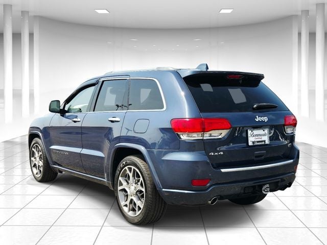 2020 Jeep Grand Cherokee Overland
