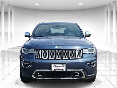 2020 Jeep Grand Cherokee Overland