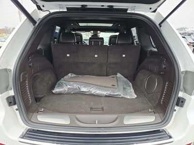 2018 Jeep Grand Cherokee Overland