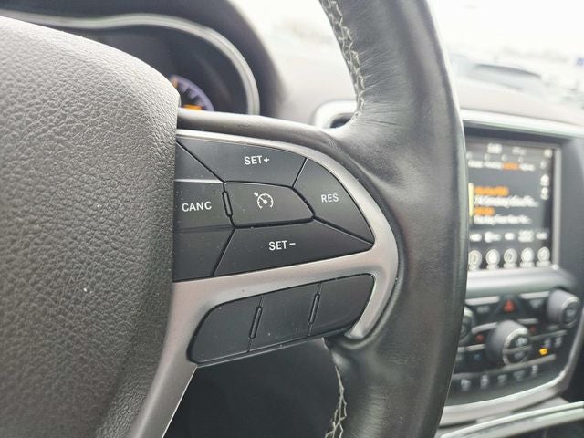 2018 Jeep Grand Cherokee Overland