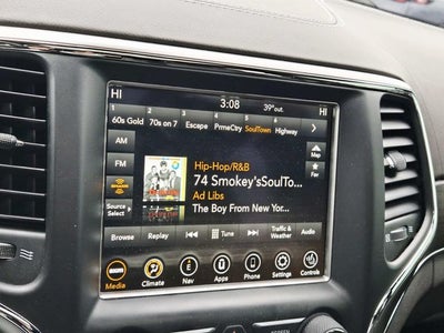 2018 Jeep Grand Cherokee Overland