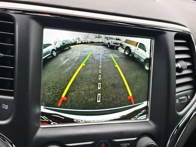 2018 Jeep Grand Cherokee Overland