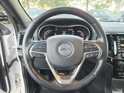 2021 Jeep Grand Cherokee Overland