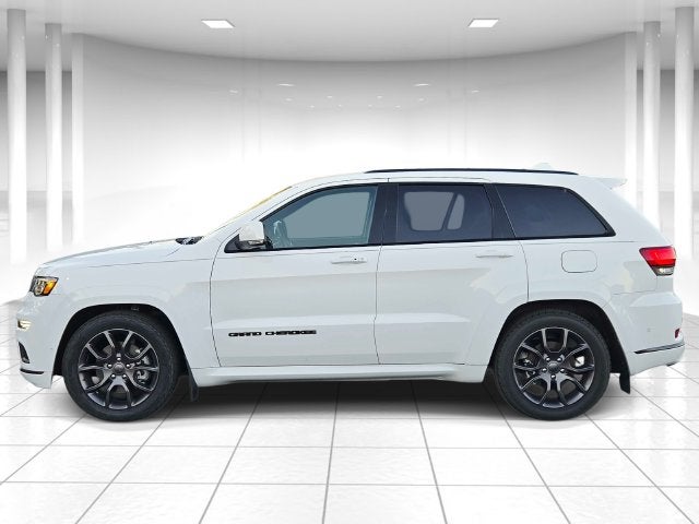 2021 Jeep Grand Cherokee Overland