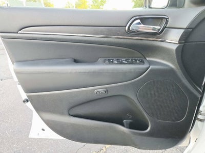 2021 Jeep Grand Cherokee Overland