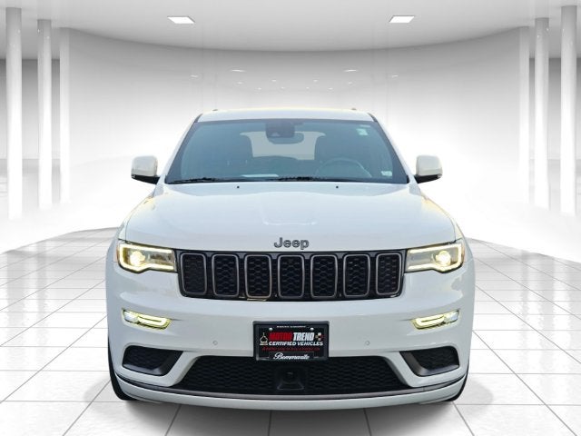 2021 Jeep Grand Cherokee Overland