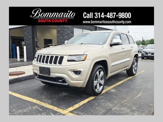 2015 Jeep Grand Cherokee Overland