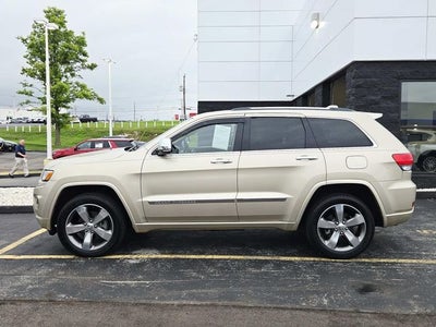 2015 Jeep Grand Cherokee Overland