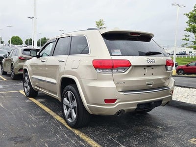 2015 Jeep Grand Cherokee Overland